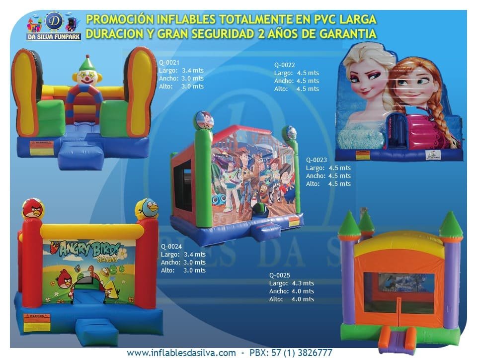 Venta de Inflables economicos