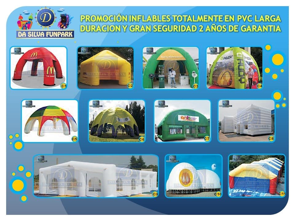 Venta de Carpas Inflables