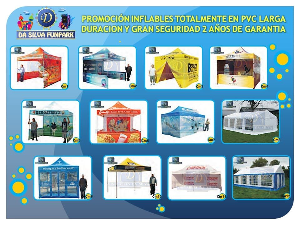 Venta de Carpas de hierro