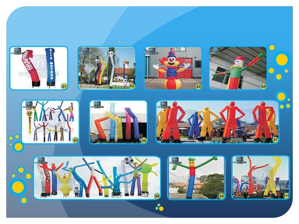 Venta de Sky dance publicitario