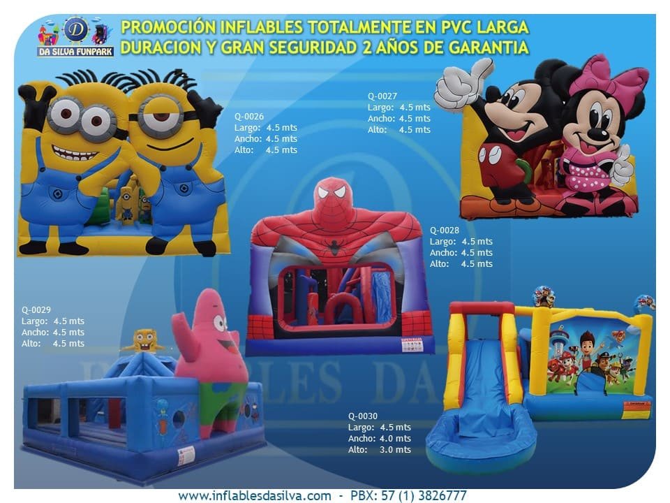 Venta de saltarines para jardines