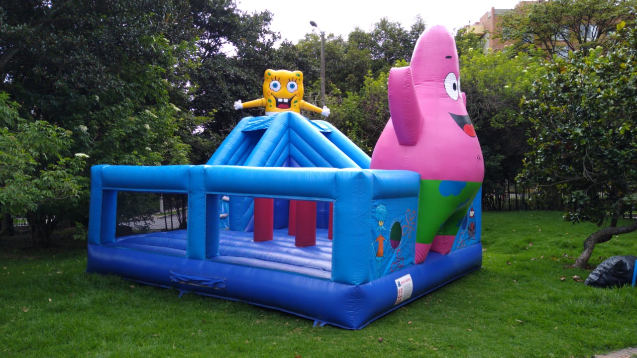 Patricio y Bob Esponja