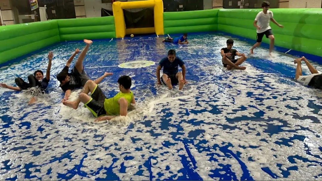 Futbolin Enjabonado