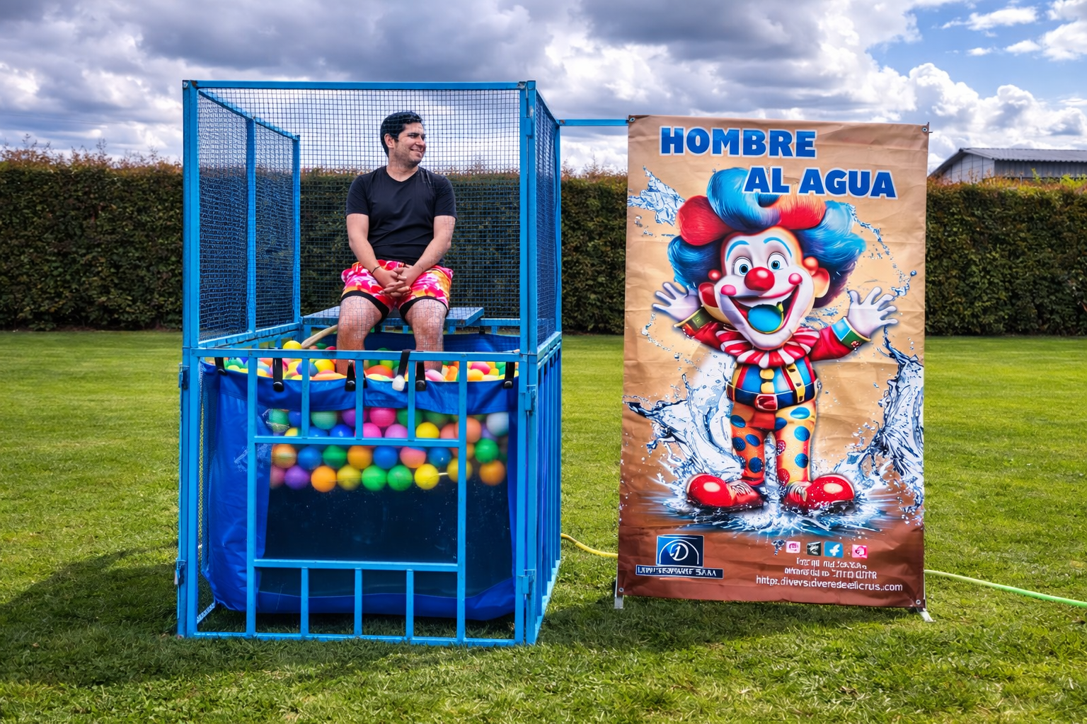 Hombre al agua