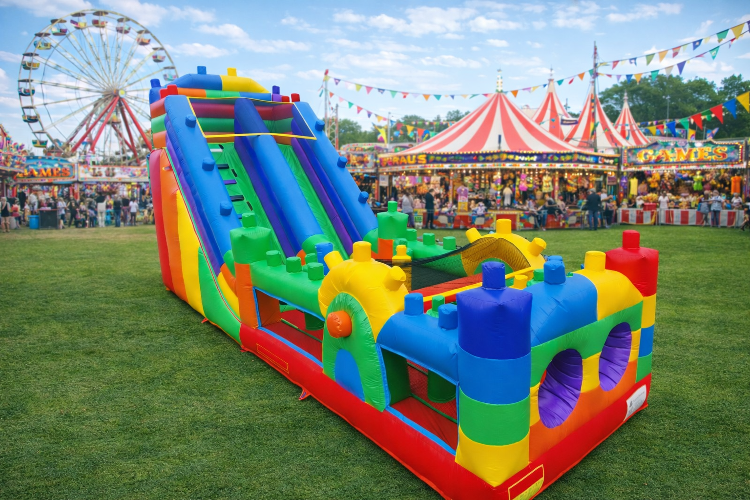 Obstaculo Lego