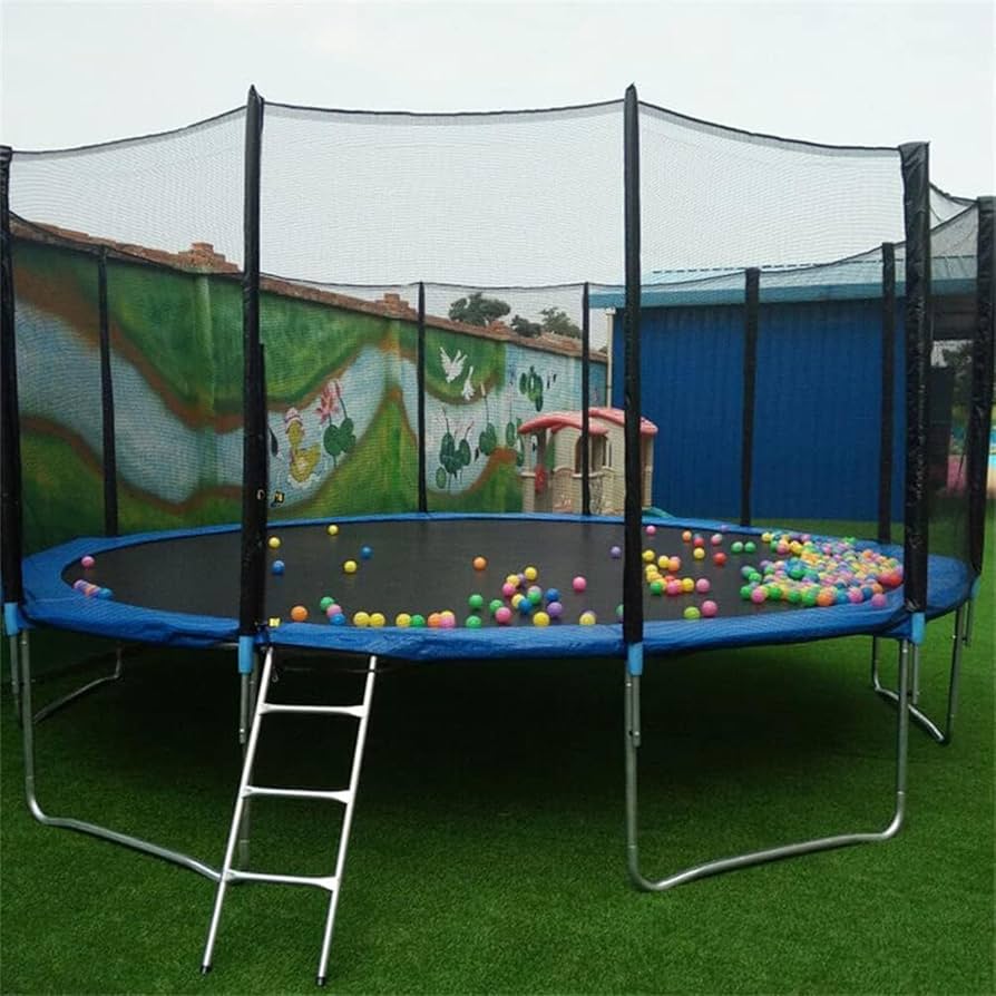 Trampolin Unicolor