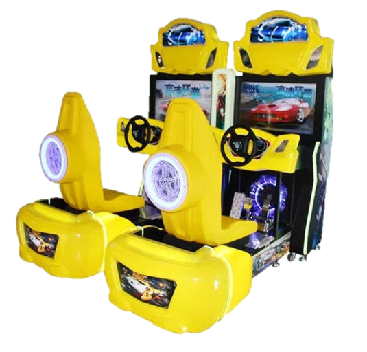 Simulador de conduccion Split Secons