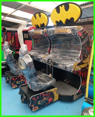 Simulador de conduccion Batman