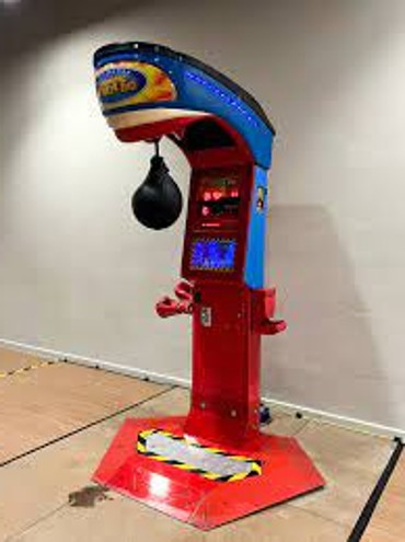 Maquina de Boxeo