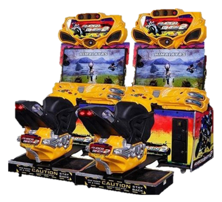 Simulador de motos Super Bike 1 2 puesto