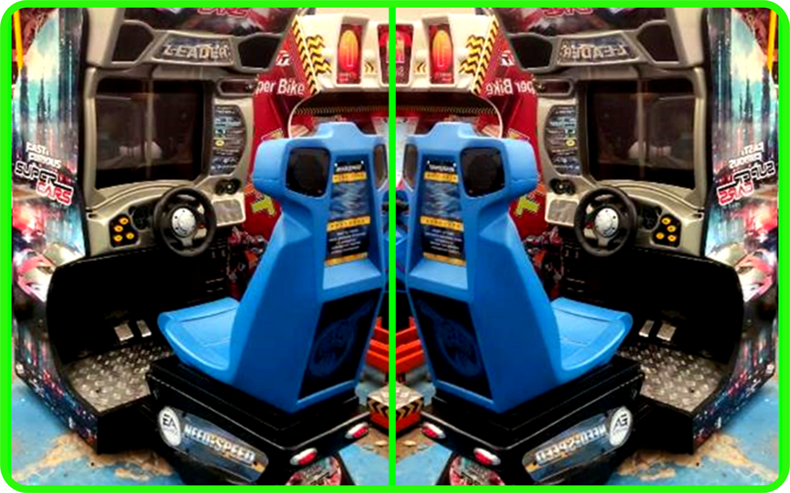 Simulador de conduccion Super Cars