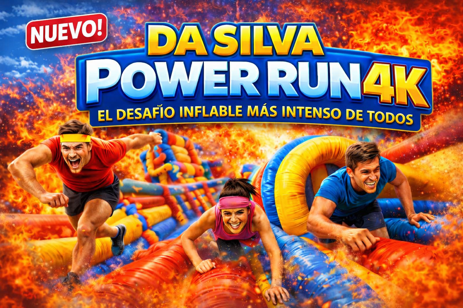 Da Silva Power Run 4K