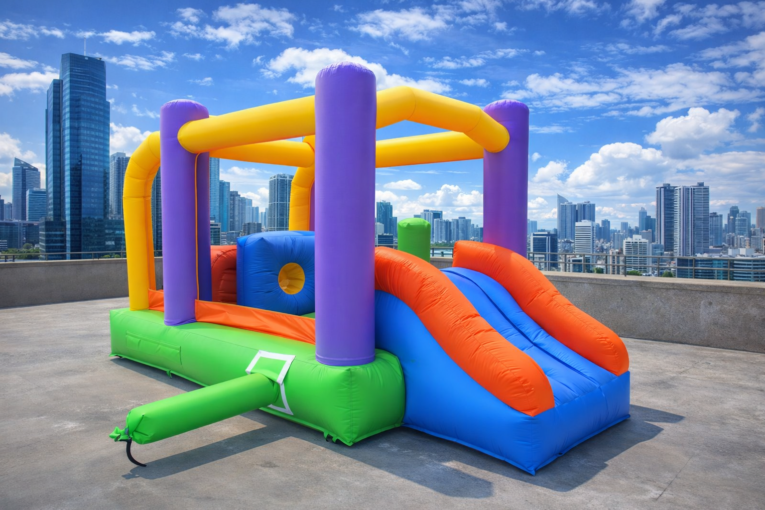Obstaculo Infantil