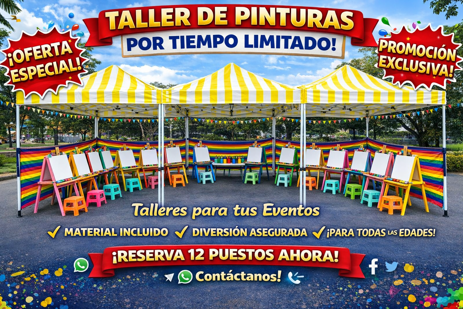 Taller de Pinturas 12 participantes