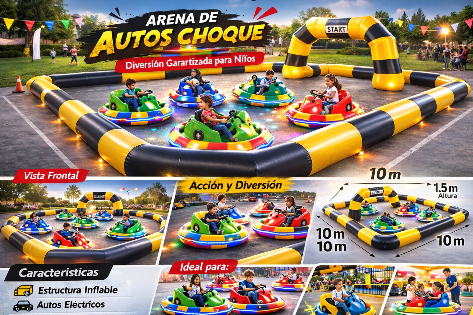 Carros Chocones Electricos