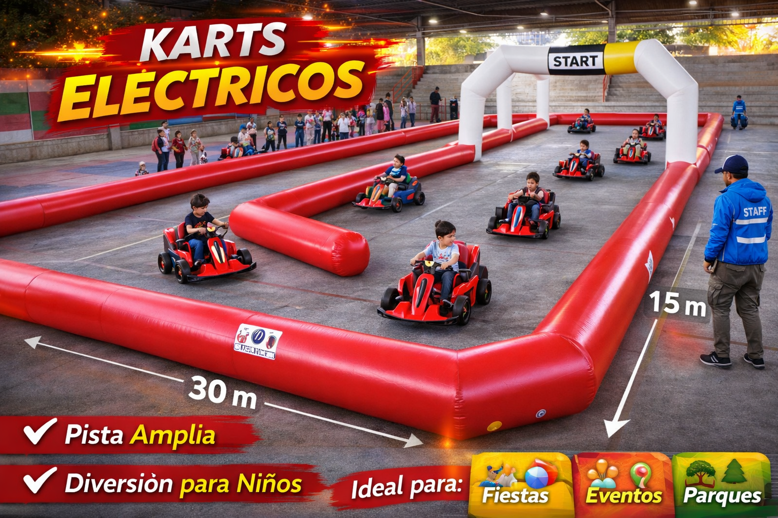 Pista de Kars Electricos