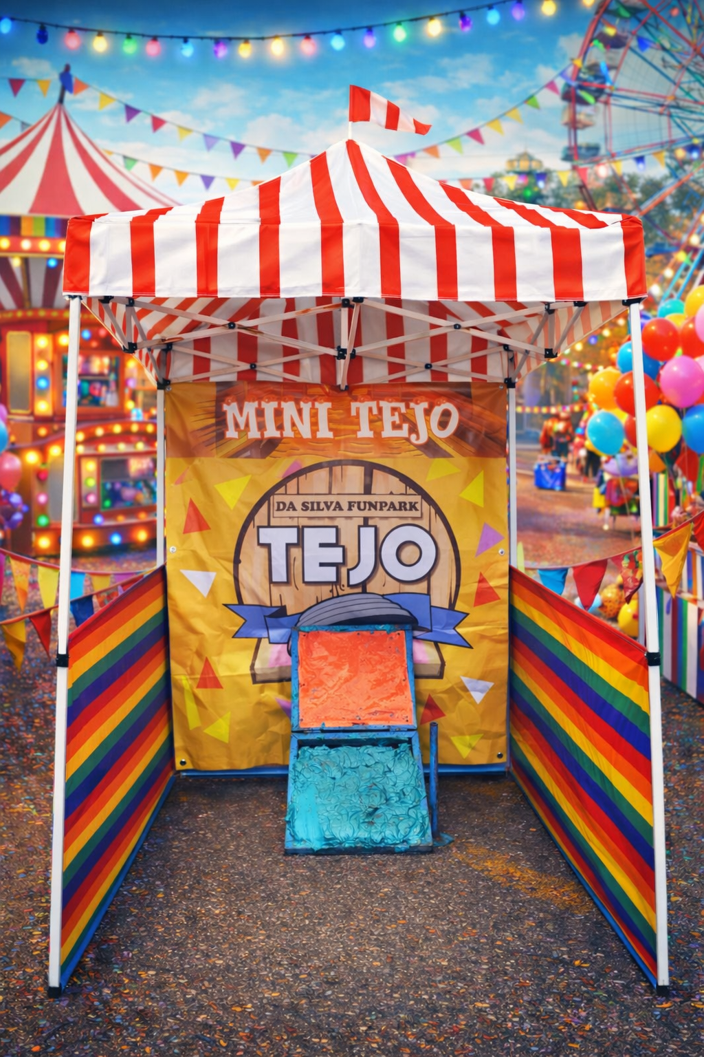 Juego de feria Mini Tejo (sin operario)