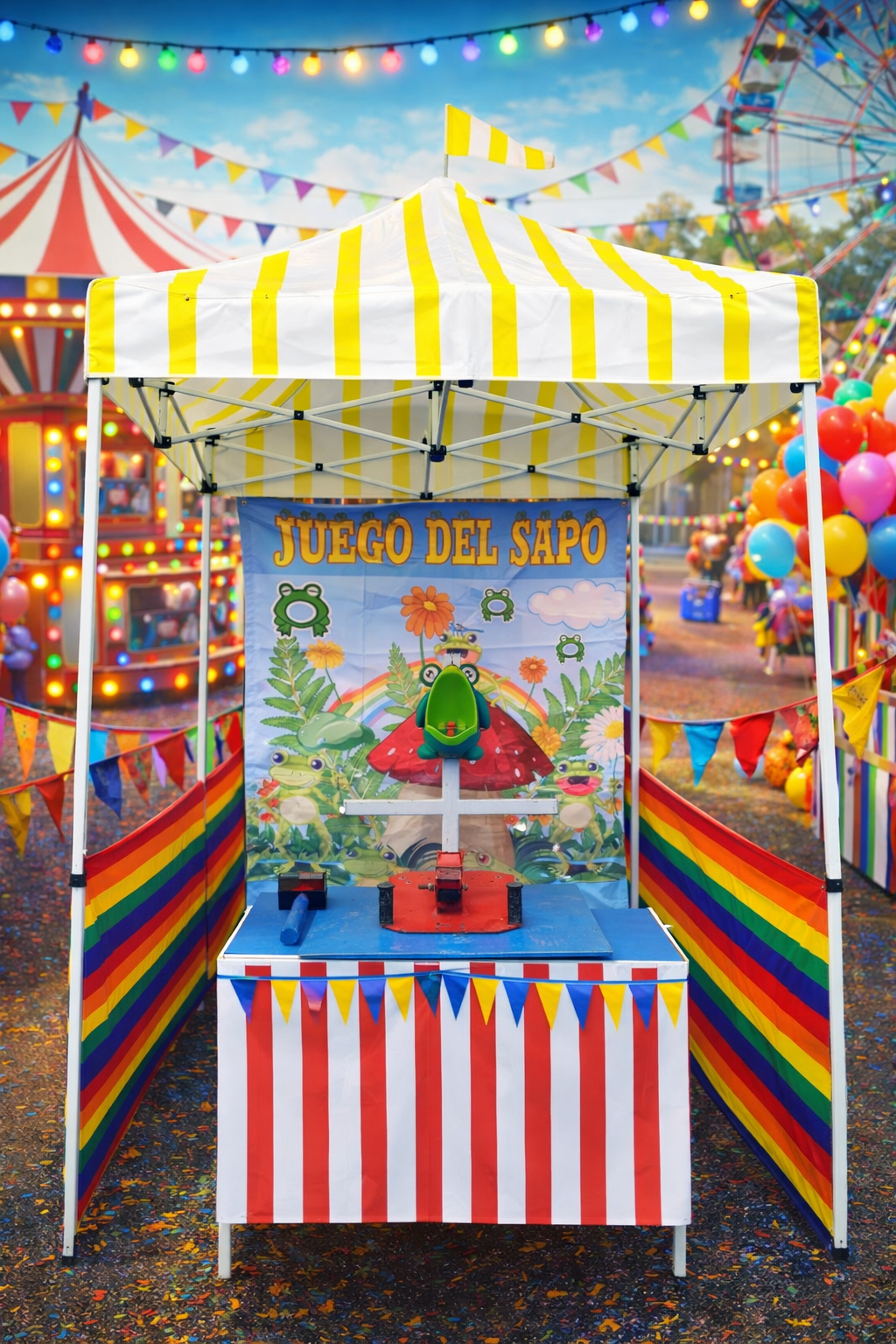 Juego de Feria El Sapo