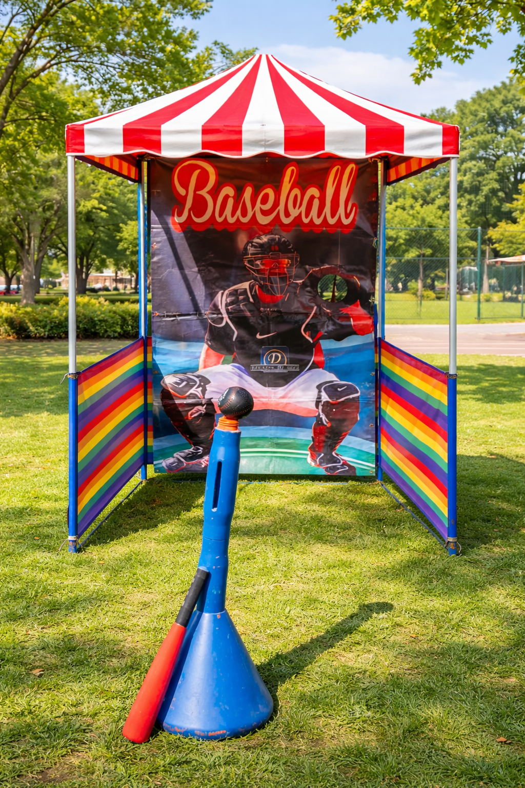 Juegos de feria Baseball (sin operario)