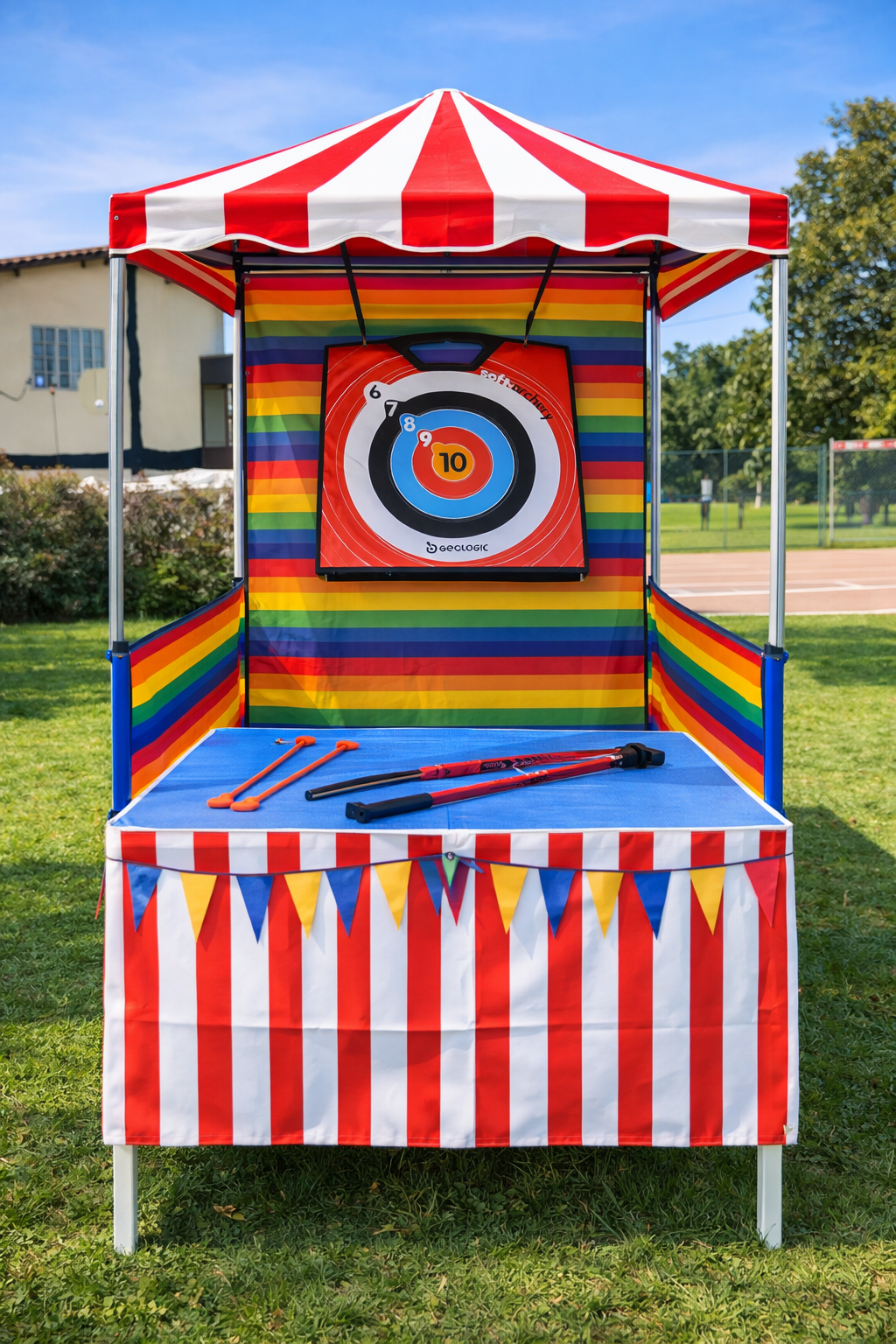 Juego de feria Tiro al arco (sin operario)