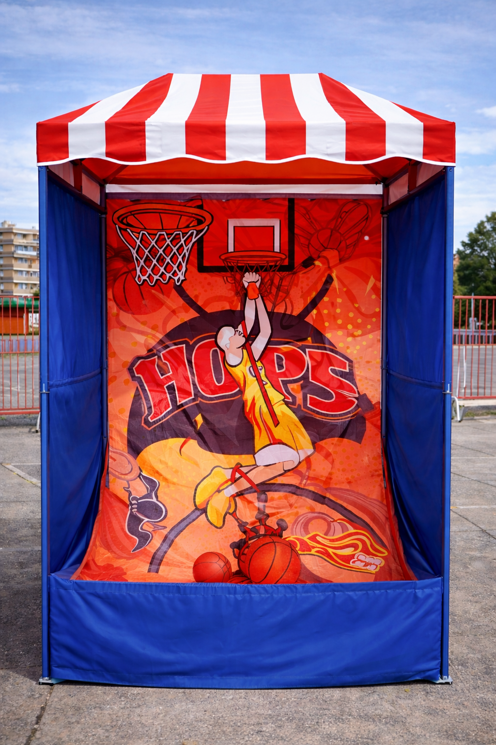 Juego de feria Baseball (sin operario)