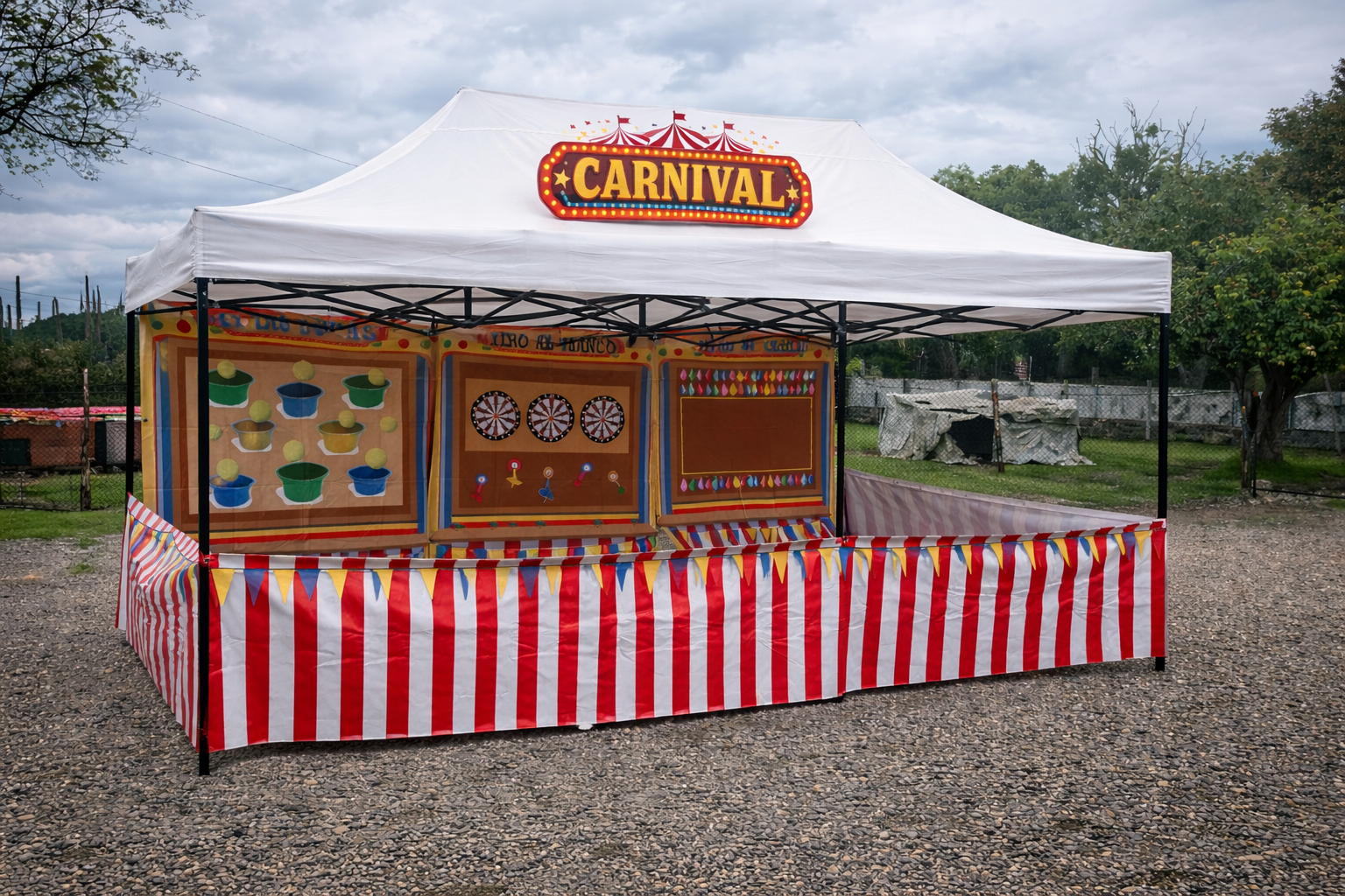 Carpa 3 Juego de Feria