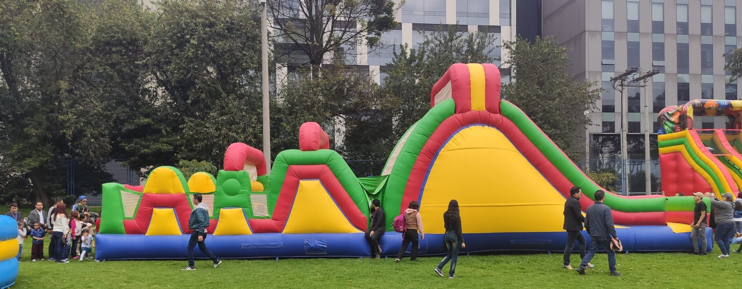 Obstaculo Gigante