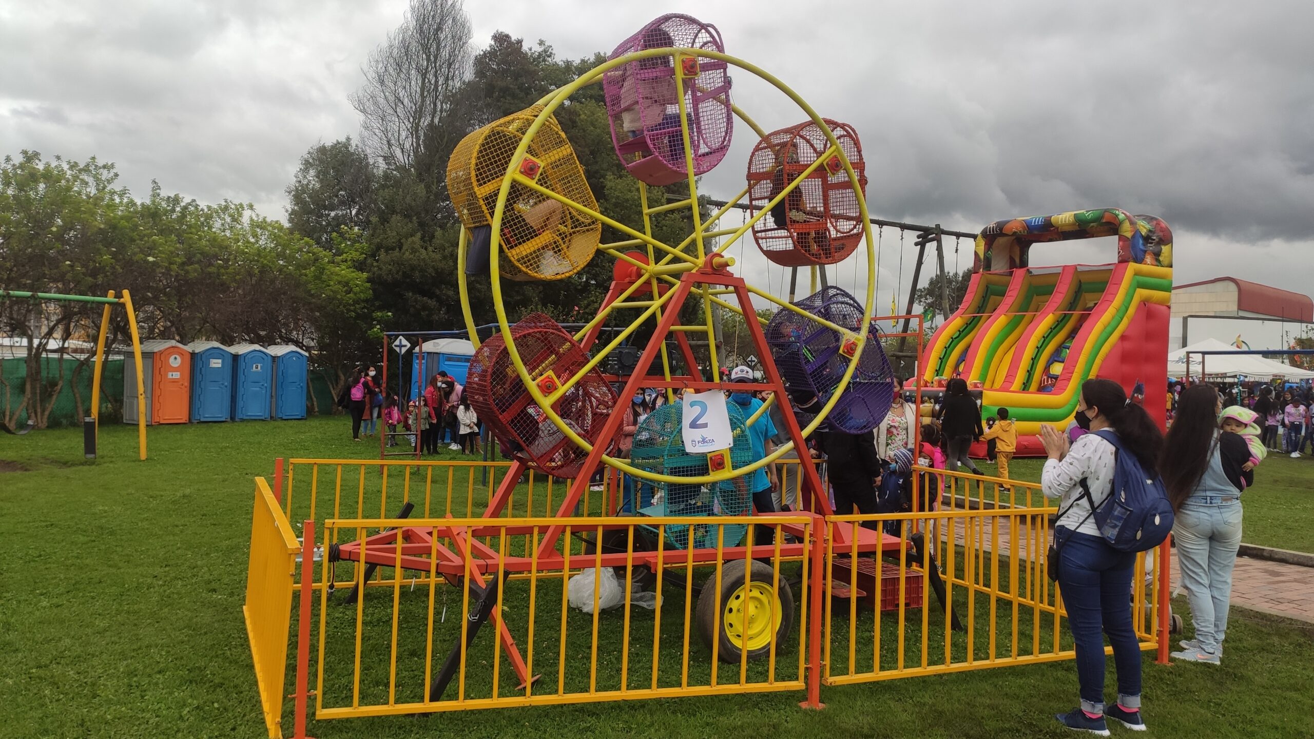 Rueda Panoramica Infantil