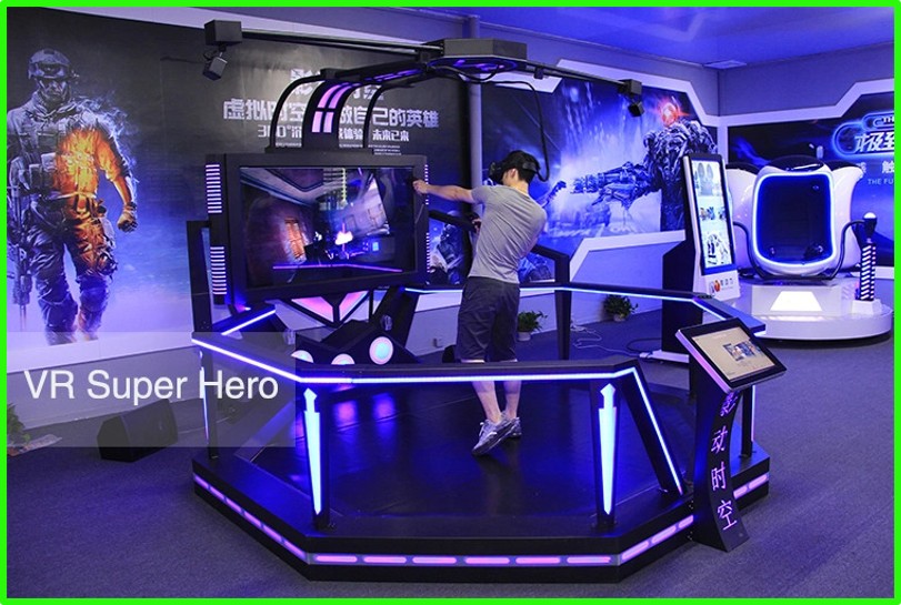Vr hero 90 Jugos, 1 jugador