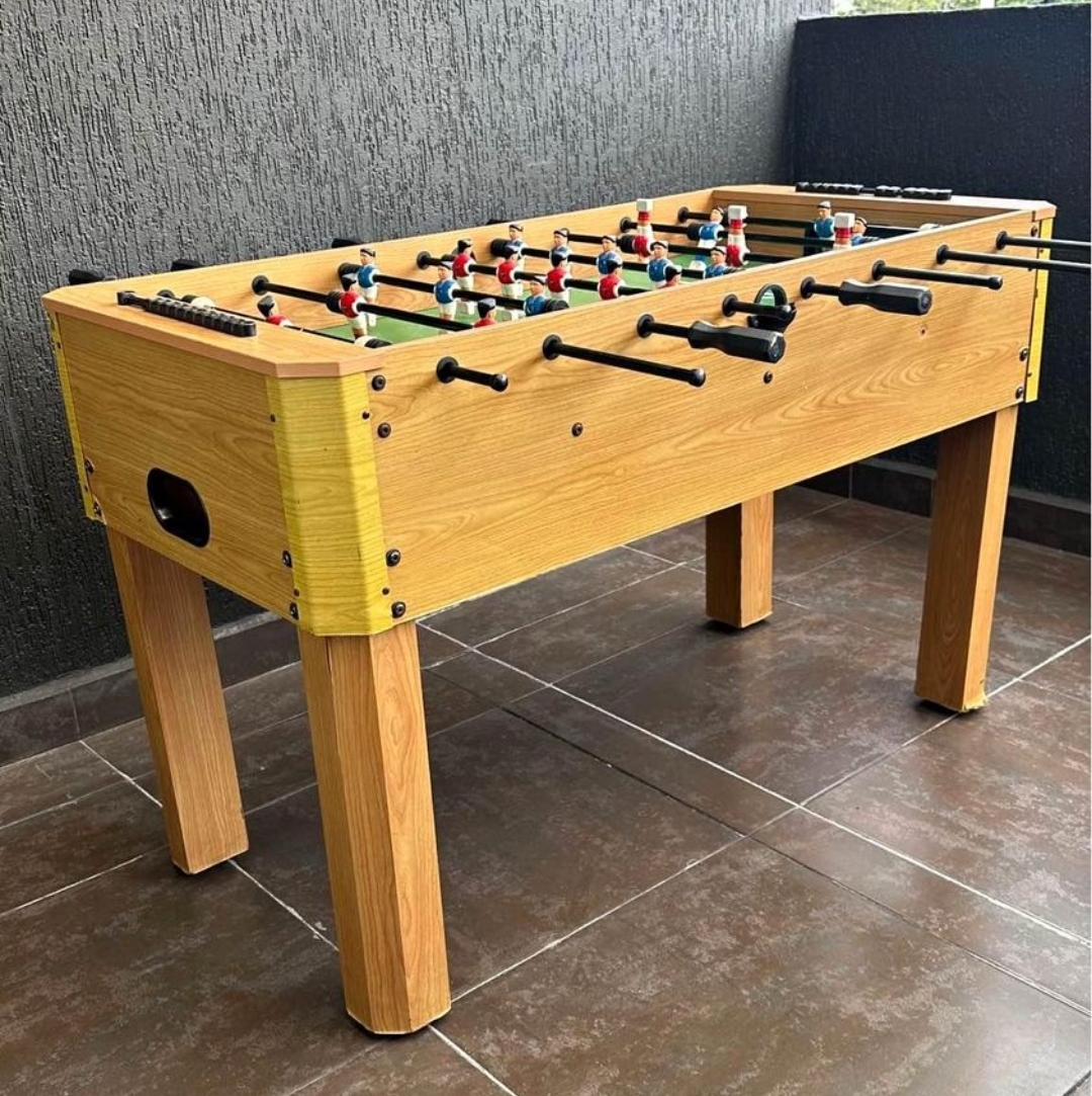 Futbolin Profesional color madera