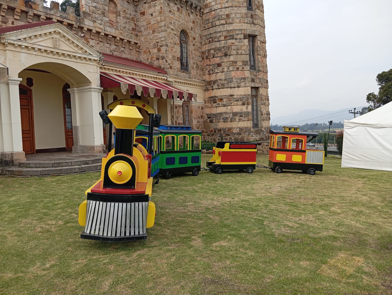 Tren Electrico Familiar