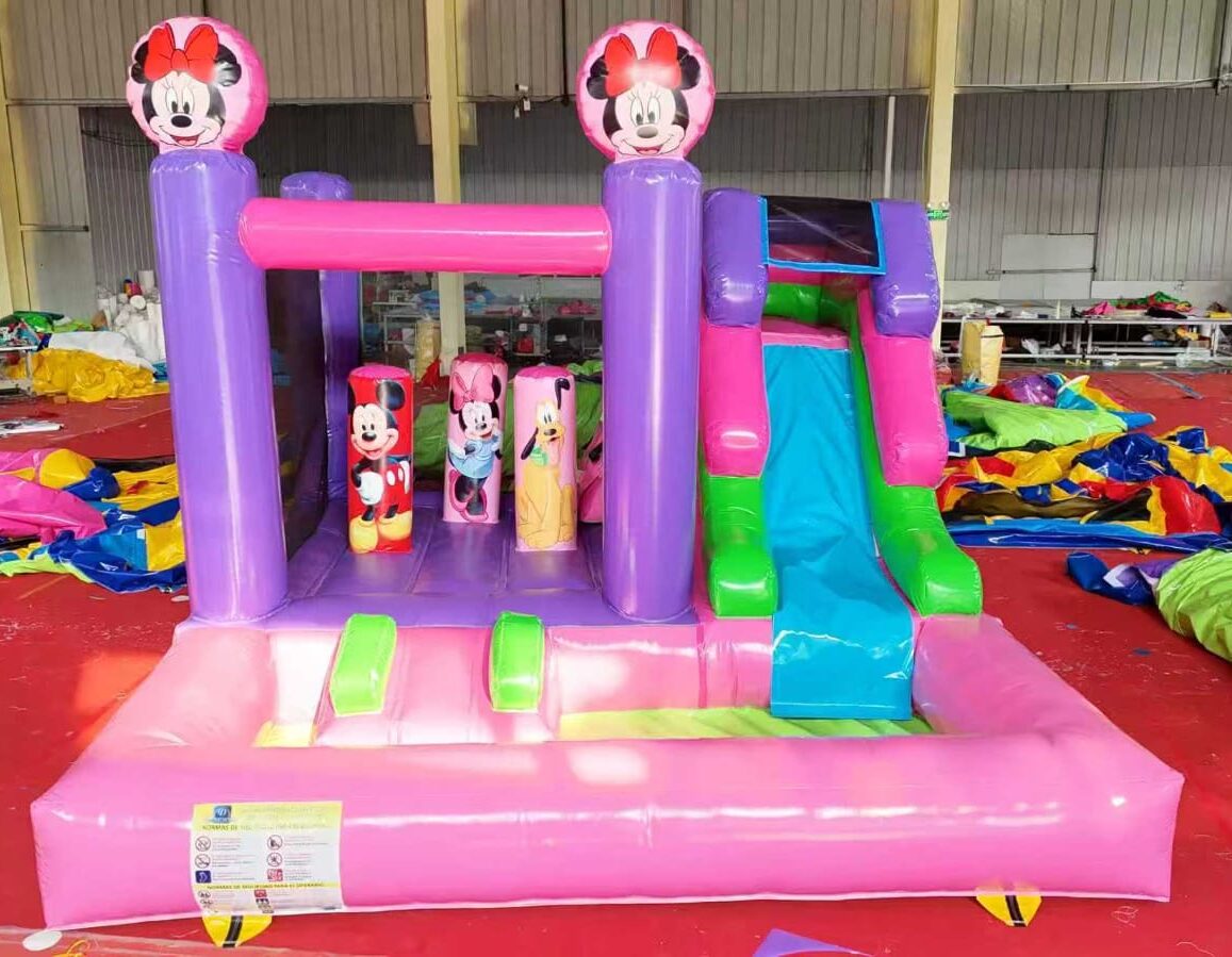 Castillo Mini con Pelotas