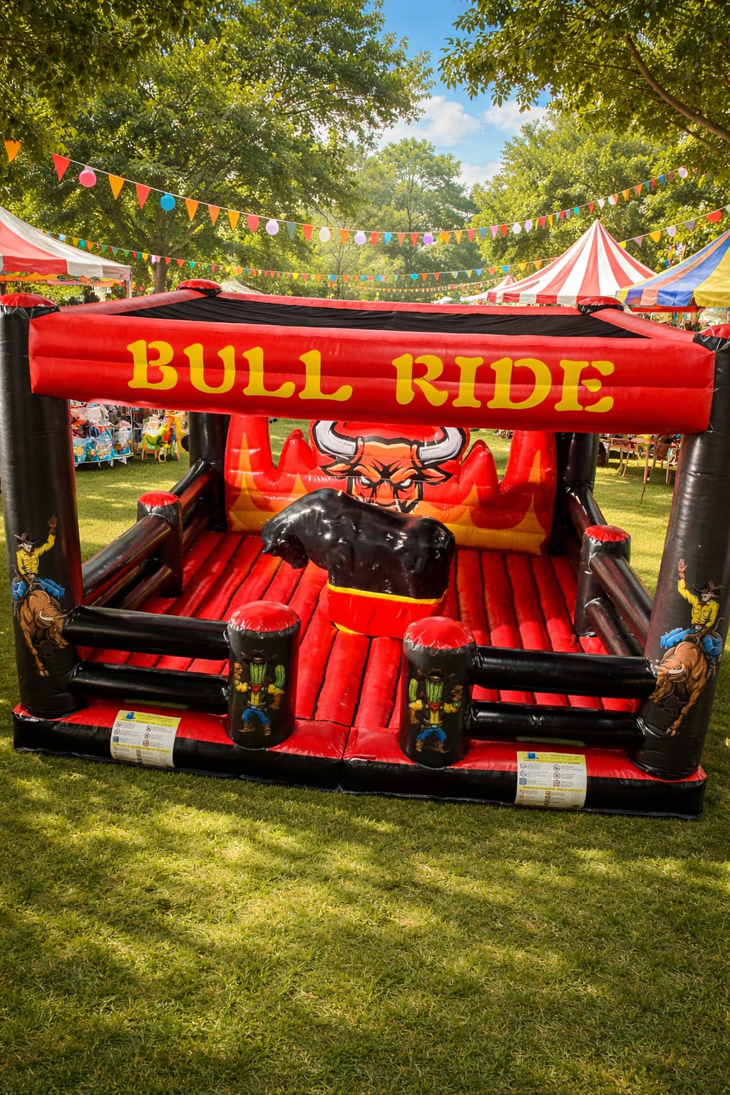 Toro Mecanico Bull Ride