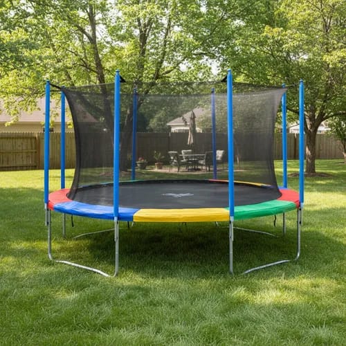 Trampolin multicolor