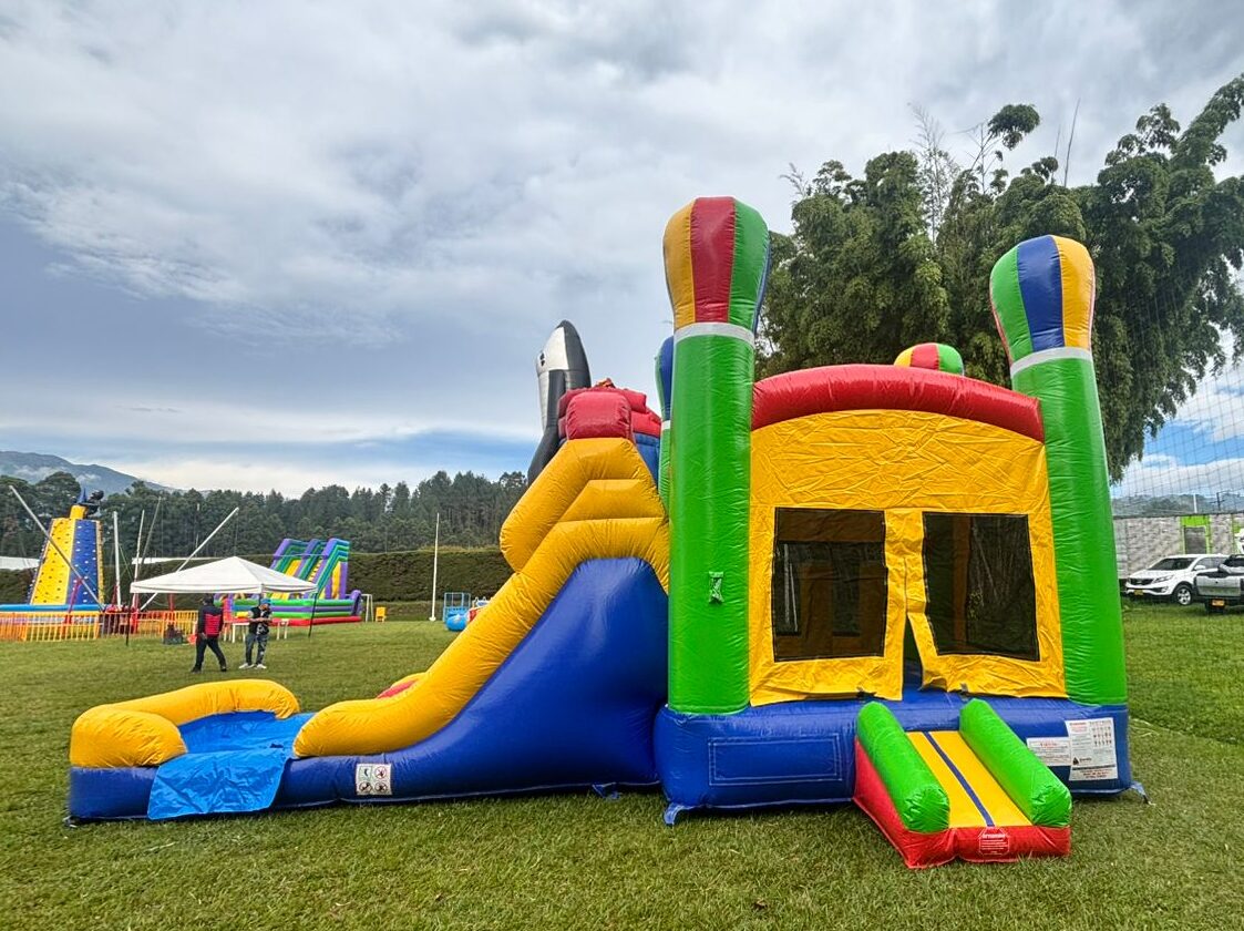 Combo Castillo Acuatico ( Con agua o en seco)
