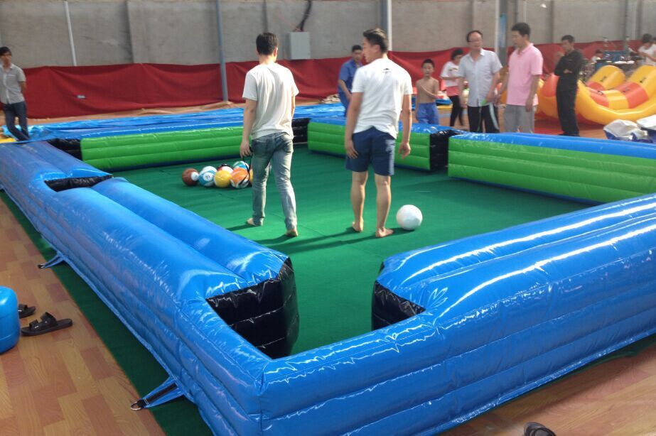 Billar Futbol Inflable