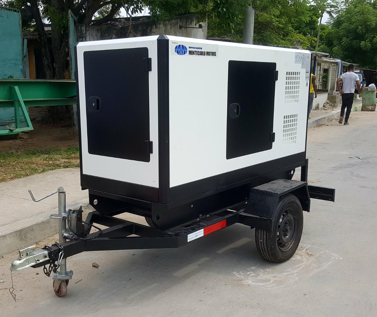 Planta Electrica 50 KVA